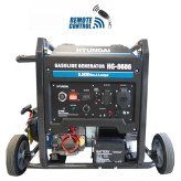 موتور برق بنزینی 18 اسب بخار هیوندای مدل HG-8686 PRO