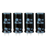 خازن 100 میکروفاراد 250 ولت دوو مدل SK-100250 بسته 4 عددی